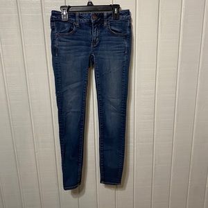 American Eagle Super Low Rise Jegging
